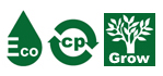 Ink recycle grow logo